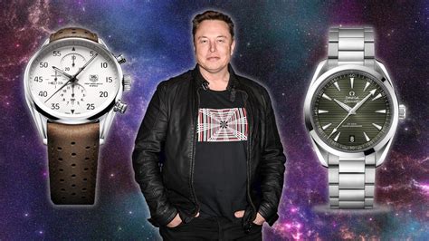 elon musk watches uk